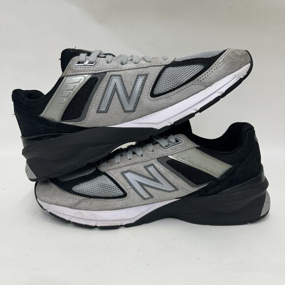 New Balance 990v5 “Kool Grey Black” M990GB5 main image 6